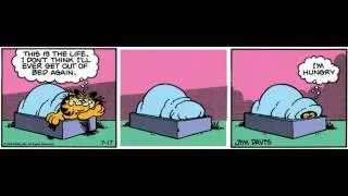 Garfield Comic Strips - The first ten weeks