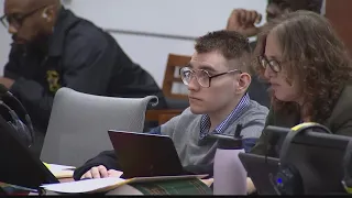 Live: Parkland school shooter sits for victim impact statements