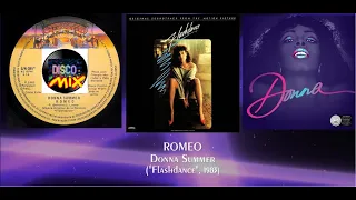 Donna Summer - Romeo (New Disco Mix Original Extended Remixes 80's) VP Dj Duck