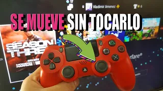 Como resolver problema en joystick que se mueve solo Ps4  2021