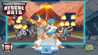 Transformers Rescue Bots: Disaster Dash Hero Run | EASY Mode Start! By Budge