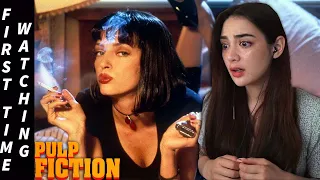 Pulp Fiction is Overrated? (First time watching & Reaction)