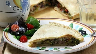 Scalcione - Savory Onion Pie - Rossella's Cooking with Nonna