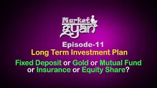 Long term Investment plan !! Mutual Fund or Equity share or Insurance or Gold ?? CA Nagendra Sah