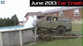 June 2013 # 4 - Car Crash Compilation |18+ Only| Аварии и ДТП Июнь 2013 # 4
