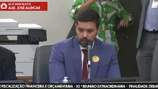 23/11/2022 10:00 - Comissão de Fiscalização Financeira e Orçamentária