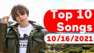 🇺🇸 Top 10 Songs Of The Week (October 16, 2021) | Billboard