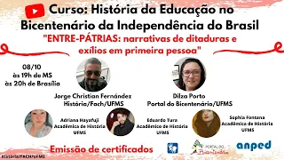 Curso: História da Educação no Bicentenário da Independência do Brasil - Aula 5