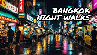 How to Bangkok doing today?  Night walks