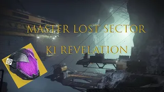 Destiny 2 Slow But Fun Master K1 Revelation Lost Sector