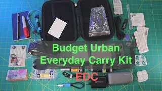 EDC - 2022 Compact Budget Urban Everyday Carry