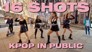 [K-POP IN PUBLIC | ONE TAKE] BLACKPINK 블랙핑크 - 16 SHOTS | DANCE COVER by SPICE