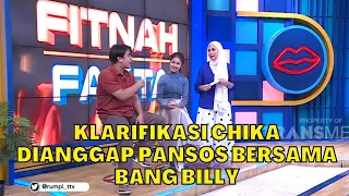 Klarifikasi CHIKA Dianggap PANSOS Bersama BANG BILLY | RUMPI (8/11/23) P1