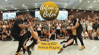 PRINCE ROYCE - Me enRD / ANTONI Y BELEN / Bachata Spain