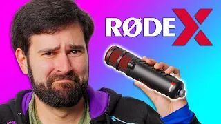 This has one CRITICAL flaw. - Rode X Microphones