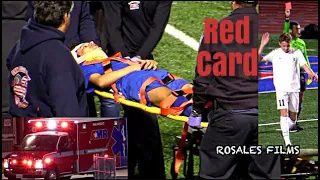 Player Rushed to the Hospital - Crawford vs Coronado High Boys Soccer