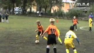 16.09.2012 г. ДЮСШ (Киселёвск) - СДЮСШОР-2003/2004 (Кемерово) 2:4