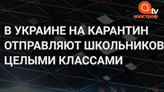 Карантин в школах Украины - Максим Степанов рассказал, сколько классов на карантине