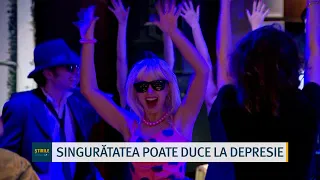 Singurătatea poate duce la depresie