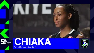 Unsung Hero: VakifBank's Chiaka Ogbogu I Highlights vs  Fenerbahce Opet ISTANBUL