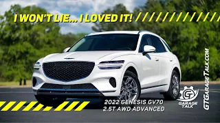 Luxury Sport SUV on a Budget: 2022 Genesis GV70 2.5T AWD Advanced