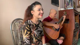 Dừng Bước Giang Hồ | Thúy Hà & Thanh Điền Guitar