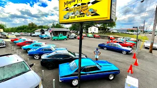 American Muscle Car Classics Maple Motors Inventory Update 8/15/22 Hot Rods For Sale Dealer Rides