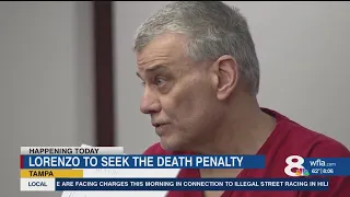 Steven Lorenzo to request death penalty in case