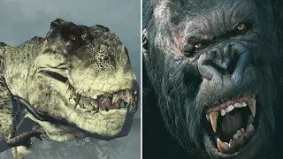 KING KONG Vs VASTATOSAURUS REX - Peter Jackson's King Kong