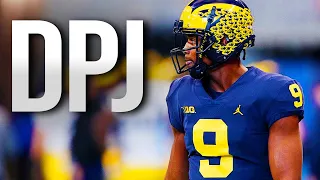 Michigan’s Athletic FREAK | Donovan Peoples-Jones Michigan Highlights HD