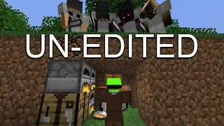 Minecraft Manhunt UNEDITED 4 Hunters FINALE