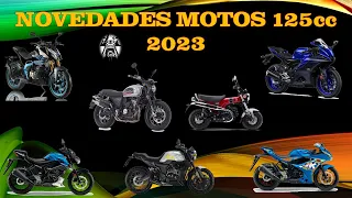 NOVEDADES MOTOS 125 2023