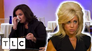 Rosie O'Donnell's Emotional Reading With Medium Theresa Caputo | Long Island Medium