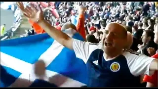 Hampden roar and Scots singing their hearts out (Scotland 2 England 2)