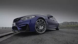 BMW F80 M3 vs M3 F80  Competiton Package