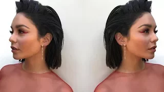 Vanessa Hudgens VMAs 2017 makeup tutorial | addisparkle
