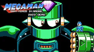 Megaman Shattered Diamond | Demo 2023 Playthrough (Megaman)
