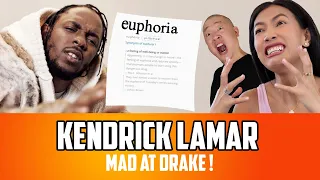 Kendrick Lamar - Euphoria Reaction | Drake Diss Track Is Intense!