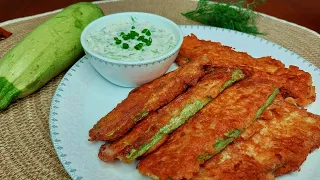 Zucchini is tastier than meat😋| 🔝 3 Easy and delicious Zucchini recipes!