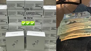 Ultimate Guide To Reselling Airpods In (2024) ✅️✅️✅️