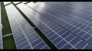 aerial view Solar cell24