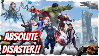 Marvel's Avengers SHOULD BE EMBARASSED - This Is Pathetic....