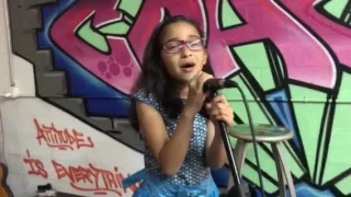 Love on the Brain Rihanna (Cover by Anika Franco 7 years old)