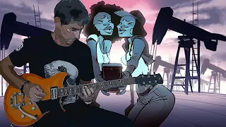 Shine On You Crazy Diamond, Pink Floyd - guitar cover By Hichem Jazi