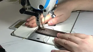Jack H2 - можно ли шить 20й ниткой и 100й иголкой ременную кожу?