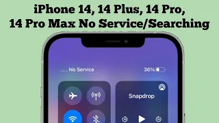 iPhone 14, 14 Plus, 14 Pro, 14 Pro Max No Service/Searching (Fixed)