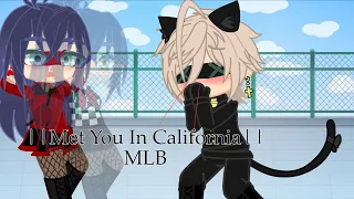 ||Met You In California|| MLB Meme {orphic loser} Adrinette :)