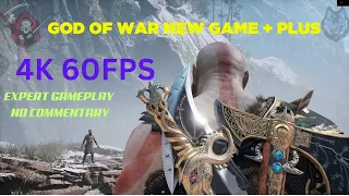 GOD OF WAR NEW GAME + PLUS  EXPERT GAMEPLAY PART 1 PC 4k 60fps no commentary | kratos god of war