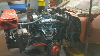 trans am cold start after 20 years carburetor rebuild