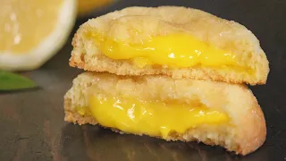 Stuffed Lemon Cookies | How Tasty Channel